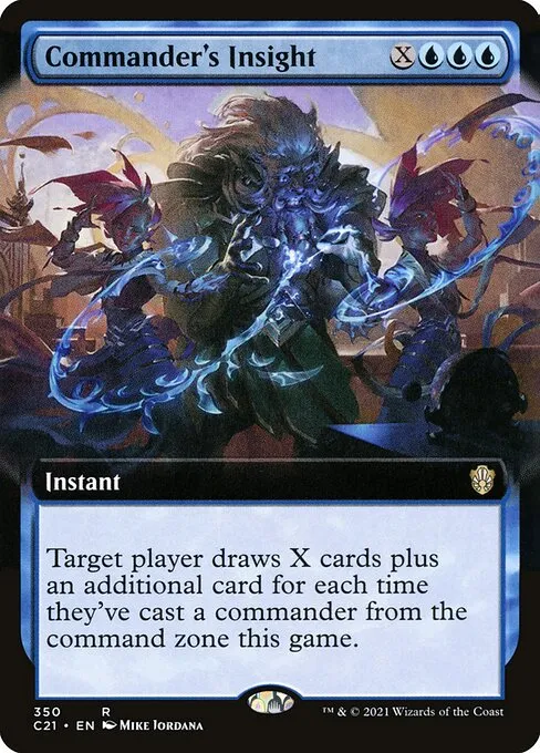 Commander's Insight · Commander 2021 350/409