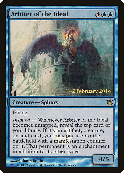 Arbiter of the Ideal · Born of the Gods Promos 31★/9
