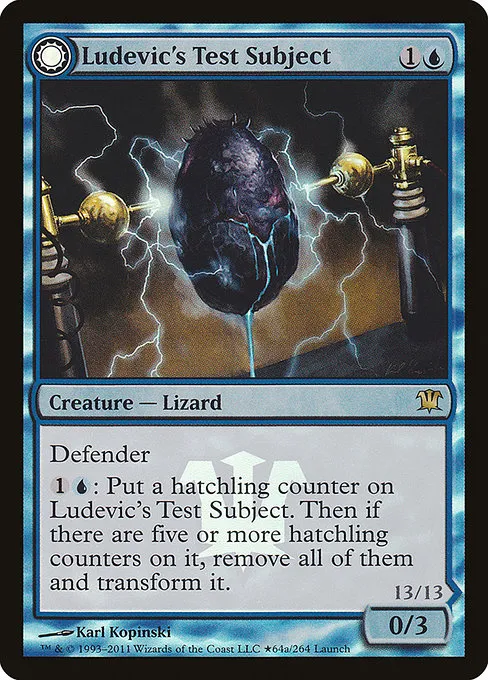 Ludevic's Test Subject // Ludevic's Abomination · Innistrad Promos 64★/5