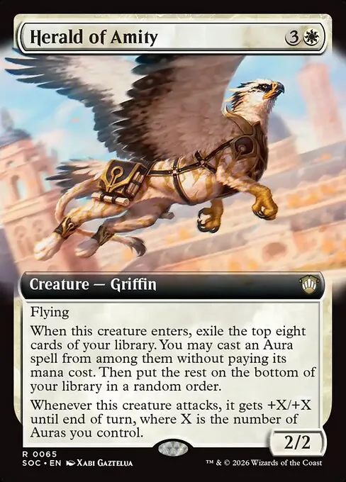 Herald of Amity · Secrets of Strixhaven Commander 65/426