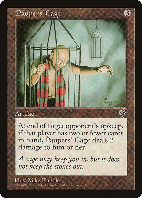 Paupers' Cage · Mirage 314/353