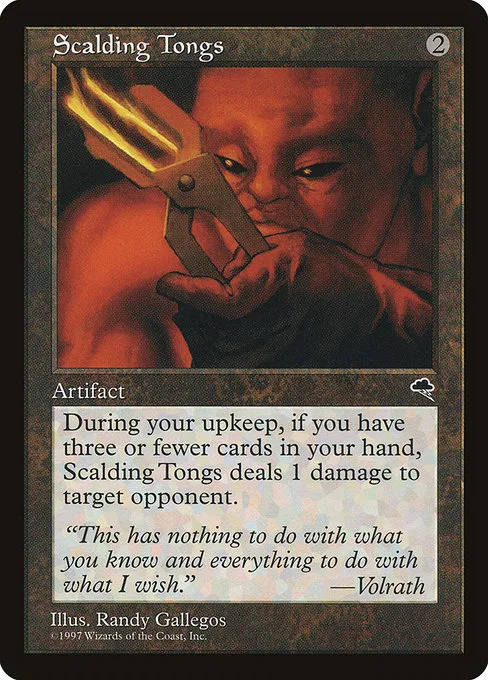 Scalding Tongs · Tempest 307/350