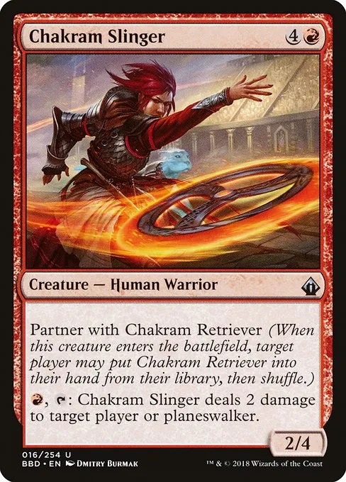 Chakram Slinger · Battlebond 16/256
