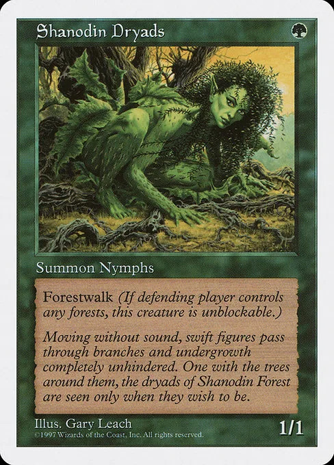 Shanodin Dryads · Fifth Edition 325/460