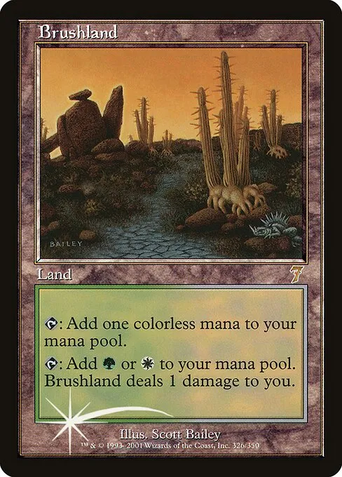 Brushland · Seventh Edition 326★/708