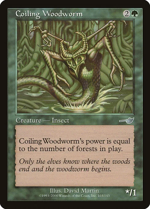 Coiling Woodworm · Nemesis 103/143