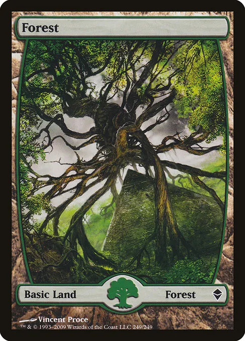 Forest · Zendikar 249/269