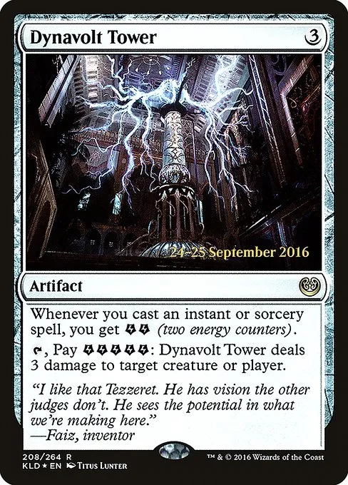 Dynavolt Tower · Kaladesh Promos 208s/83