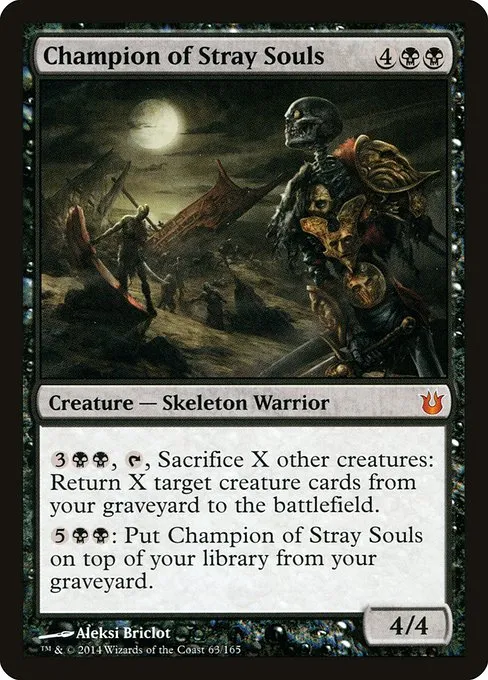 Champion of Stray Souls · Born of the Gods 63/165