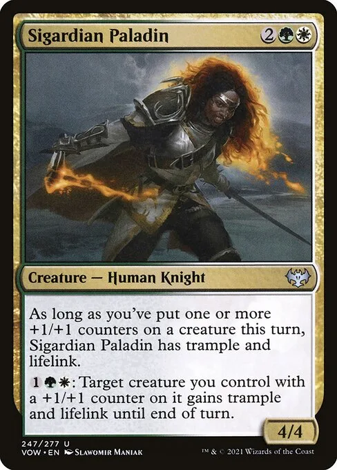 Sigardian Paladin · Innistrad: Crimson Vow 247/423