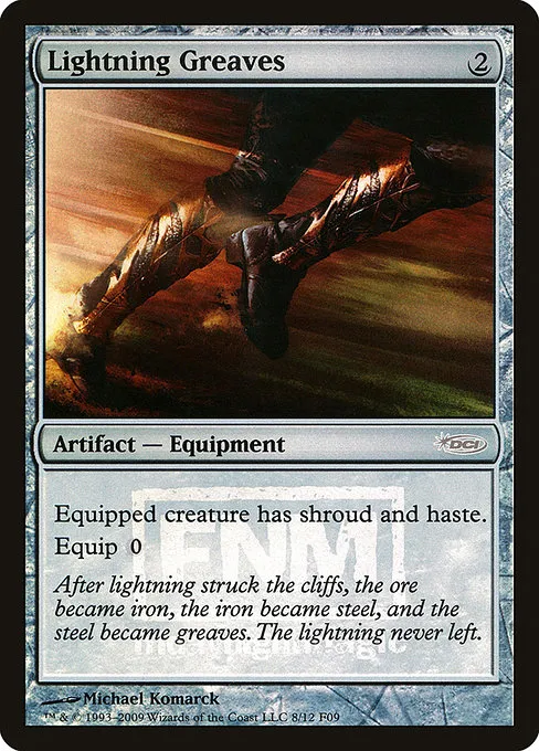 Lightning Greaves · Friday Night Magic 2009 8/12