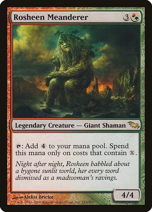 Rosheen Meanderer · Shadowmoor 214/302