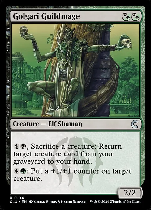 Golgari Guildmage · Ravnica: Clue Edition 194/284