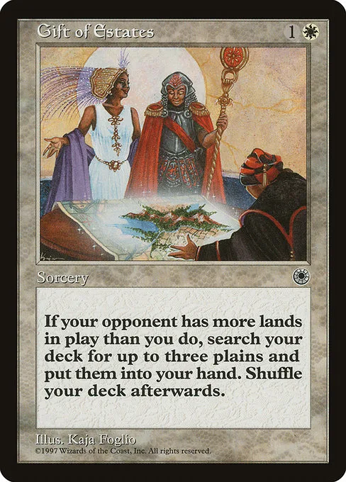 Gift of Estates · Portal 17/257