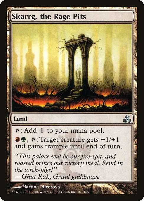 Skarrg, the Rage Pits · Guildpact 163/167