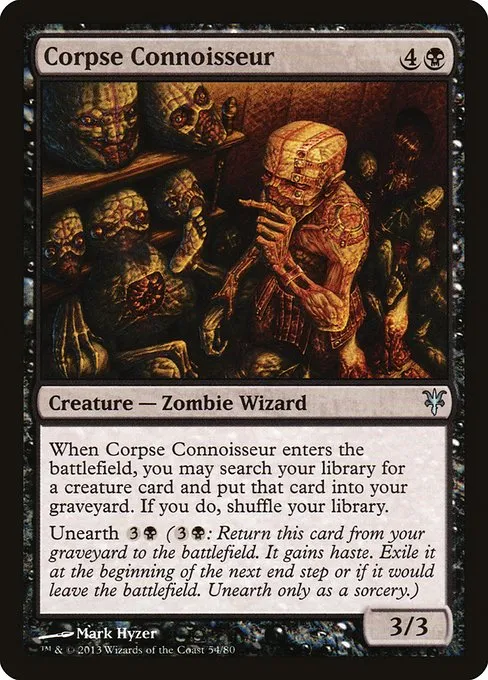 Corpse Connoisseur · Duel Decks: Sorin vs. Tibalt 54/80