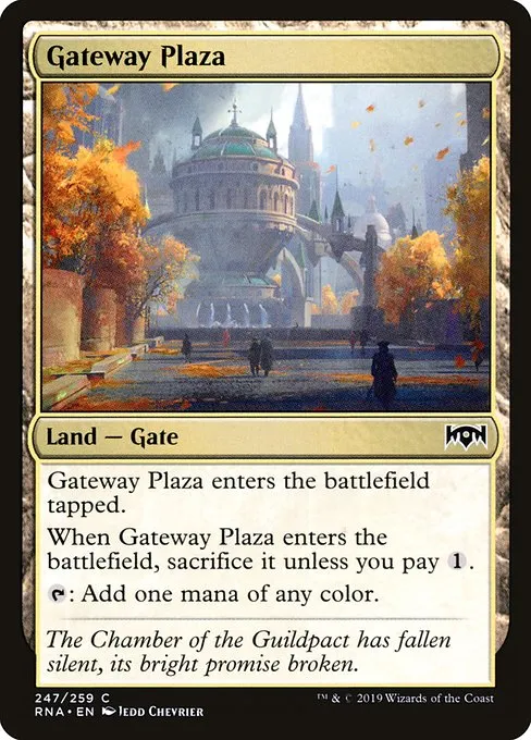 Gateway Plaza · Ravnica Allegiance 247/273