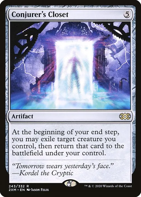 Conjurer's Closet · Double Masters 243/384