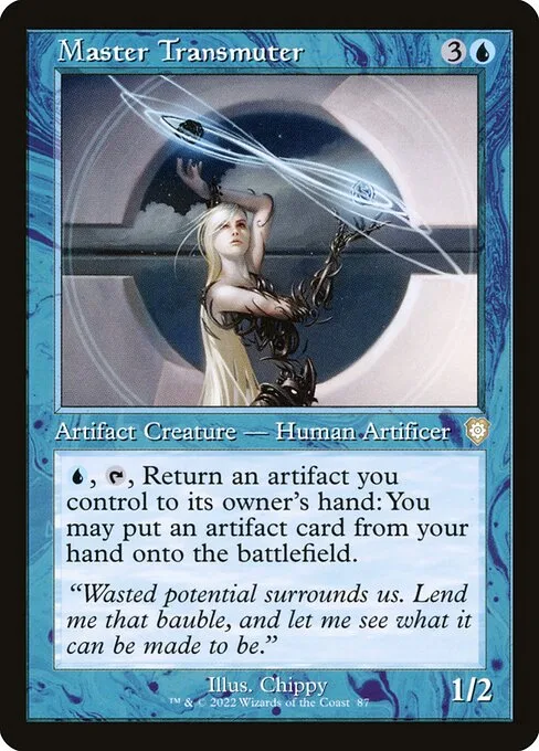 Master Transmuter · The Brothers' War Commander 87/209