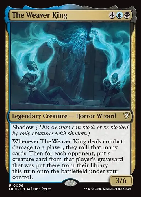 The Weaver King · Mystery Booster: Commander Edition 56/2