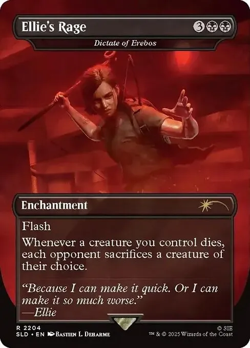 Dictate of Erebos · Secret Lair Drop 2204/2547