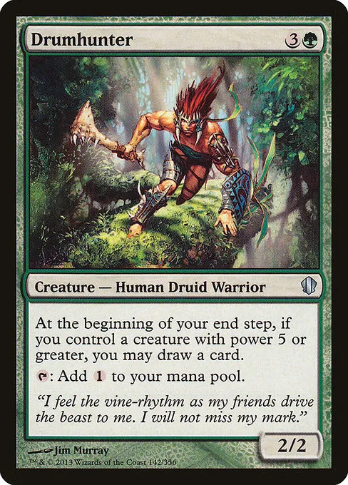 Drumhunter · Commander 2013 142/356