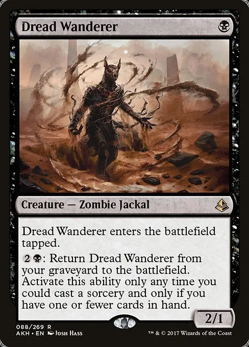 Dread Wanderer · Amonkhet 88/287