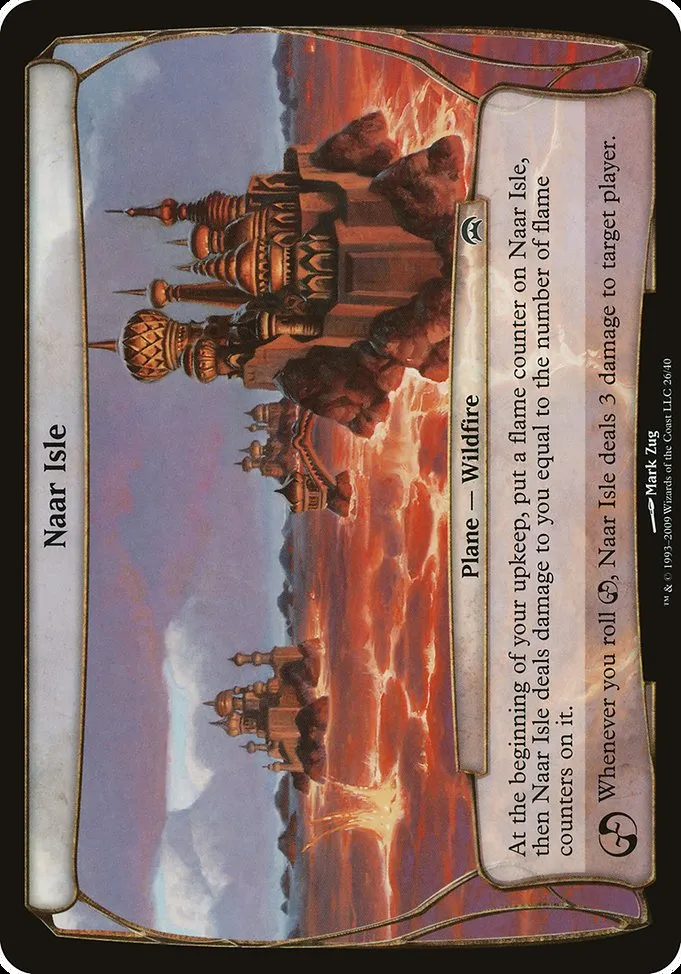 Naar Isle · Planechase Planes 26/40