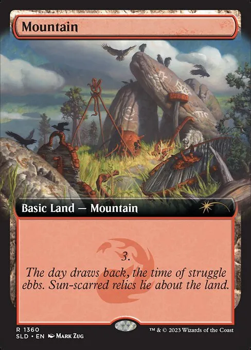 Mountain · Secret Lair Drop 1360/2547