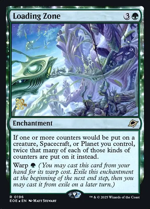Loading Zone · Edge of Eternities Promos 196s/160