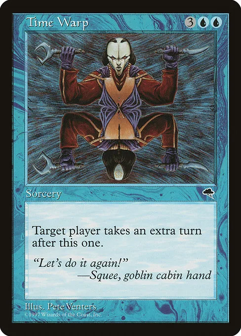 Time Warp · Tempest 97/350