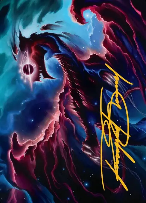 Nova Hellkite // Nova Hellkite · Edge of Eternities Art Series 18/54