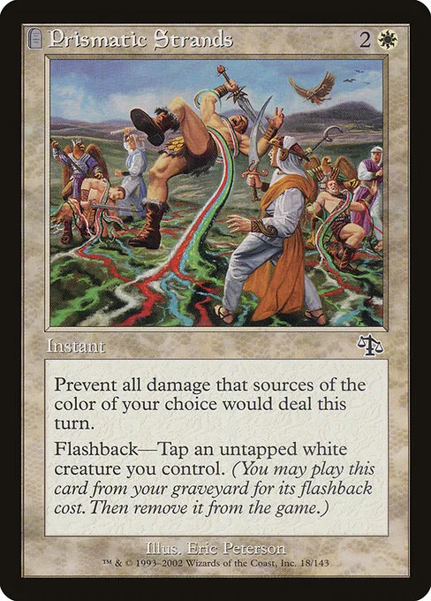 Prismatic Strands · Judgment 18/143