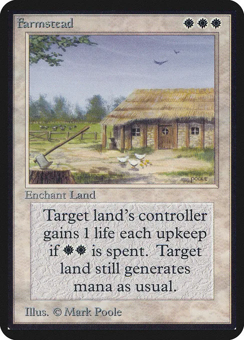 Farmstead · Limited Edition Alpha 19/295
