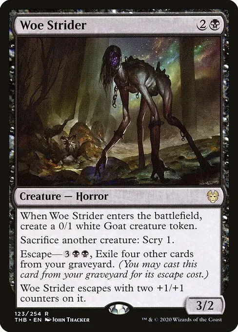 Woe Strider · Theros Beyond Death 123/358