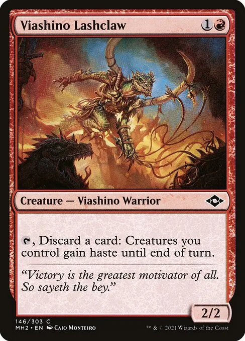 Viashino Lashclaw · Modern Horizons 2 146/493