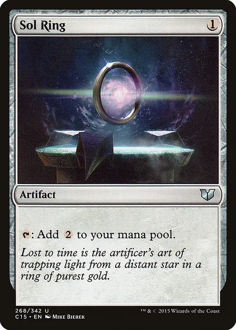 Sol Ring · Commander 2015 268/342