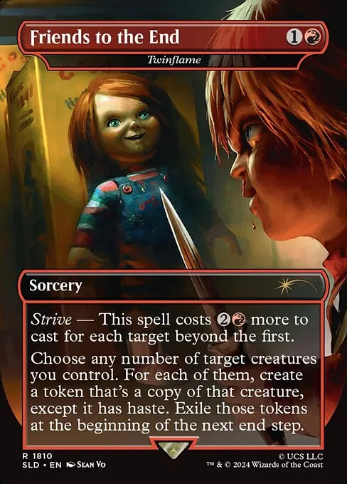 Twinflame · Secret Lair Drop 1810/2547