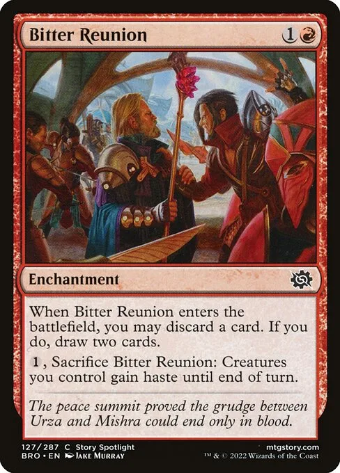 Bitter Reunion · The Brothers' War 127/399