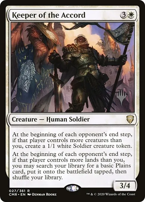 Keeper of the Accord · Commander Legends Promos 27p/6