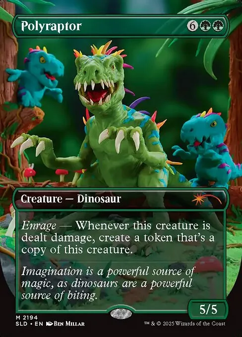 Polyraptor · Secret Lair Drop 2194/2547