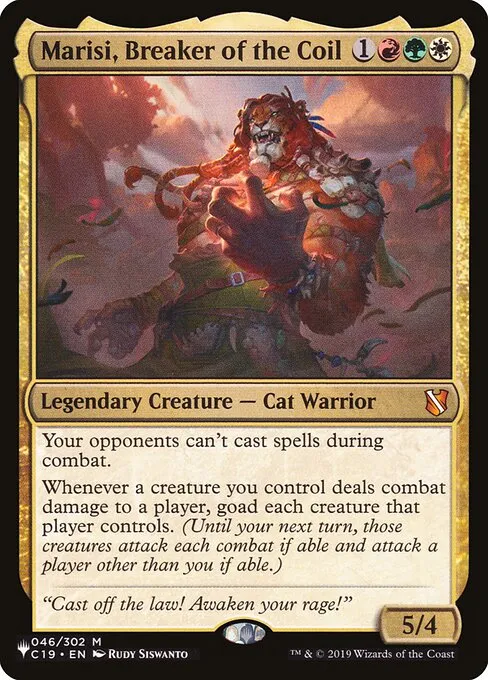 Marisi, Breaker of the Coil · The List C19-46/5050