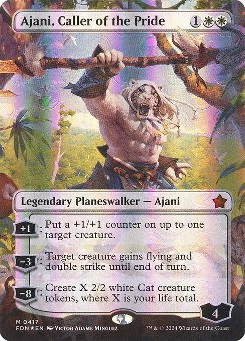 Ajani, Caller of the Pride · Foundations 417/771