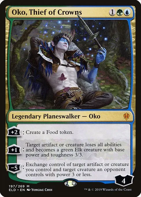 Oko, Thief of Crowns · Throne of Eldraine 197/398