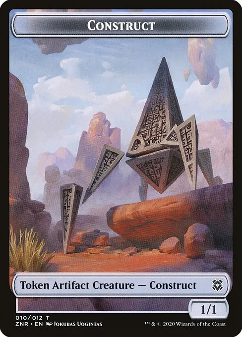 Construct · Zendikar Rising Tokens 10/12