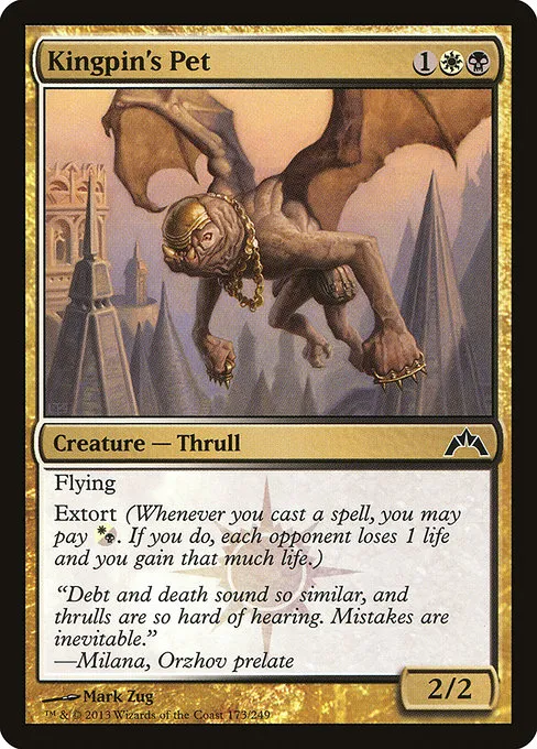 Kingpin's Pet · Gatecrash 173/249