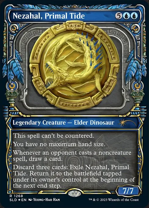 Nezahal, Primal Tide · Secret Lair Drop 1268/2547