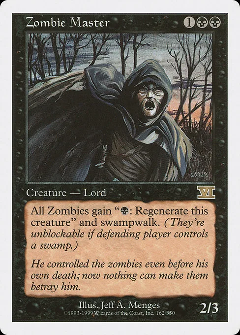 Zombie Master · Classic Sixth Edition 162/351
