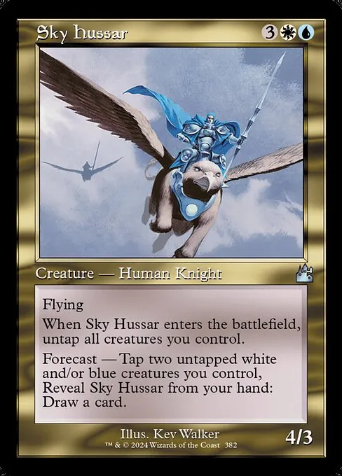 Sky Hussar · Ravnica Remastered 382/531