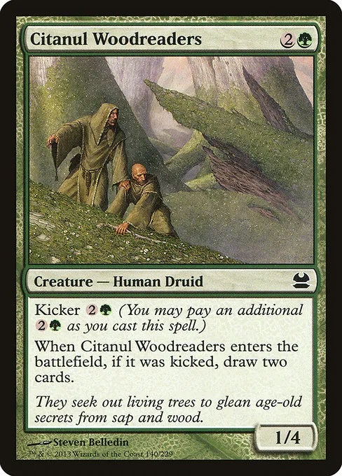 Citanul Woodreaders · Modern Masters 140/229